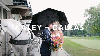 Kaley + Dallas | Disney-Themed Wedding Video