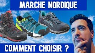 Marche nordique : COMMENT CHOISIR SES CHAUSSURES ?