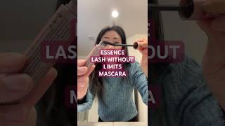 Essence Lash Without Limits MASCARA REVIEW • YouTube #Shorts