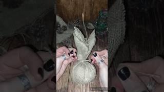 #diy #art #diycrafts #домовой #домовенок #woodworking #веник  #handmade