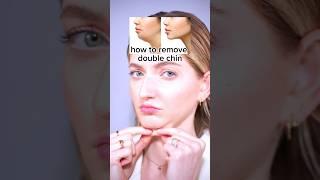 how to remove double chin #doublechin #facemassage #faceyoga #faceexercise #facefitness