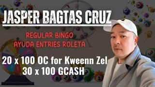 BINGO FOR GCASH & FC TO KWEENN ZEL || AYUDA ENTRIES ROLETA