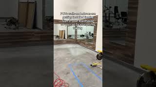 Warehouse Gym Build Part 1.