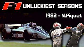 F1 Unluckiest Seasons - Nelson Piquet 1982 (Brabham-BMW)