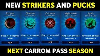 Carrom Pool New Update | New Season Strikers and Pucks | Jamot Gaming