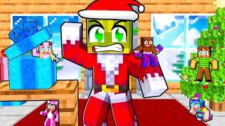 VERSTECKEN vor dem BÖSEN WEIHNACHTSMANN! ️ Minecraft