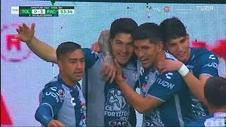 Resumen | Toluca 1 - 5 Pachuca | Liga MX - Apertura 2022 Apertura  | LIGA BBVA MX