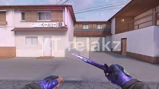 Gameplay m9 bayonet digital burst + gloves X-RAY