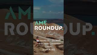 Caron Business Solutions is thrilled to be part of AME Roundup 2025