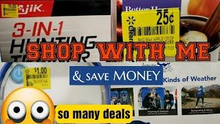 WALMART CLEARANCE SHOPPING SUPER CHEAP ITEMS