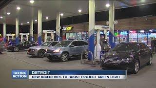 New incentives to boost project Green Light