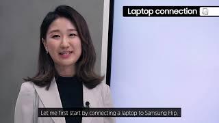 Samsung Flip: How to Demo Video   full version