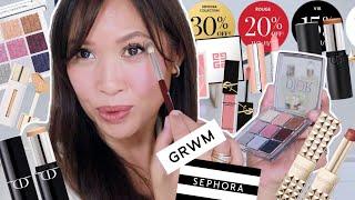 ️GRWM️SURPRSING SEPHORA RECOMMENDATIONS️