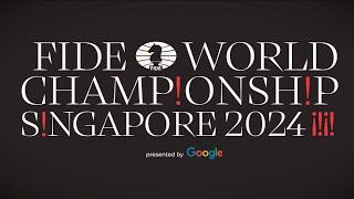 FIDE World Chess Championship 2024, presented by Google