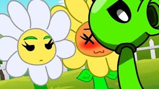 Sunflower simp Peashooter// GachaPvZCanon// by Je