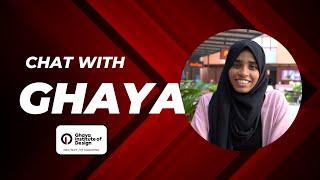 Chat With Ghaya - Inside Kerala’s Top Coaching Hub for NID, NIFT & UCEED