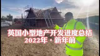 安信投英国小型地产开发进度汇报：2022年，新年前的阴霾