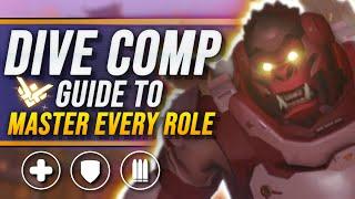 Overwatch Guide to DIVE COMP! | Tips for Every Role | ft. Deadly