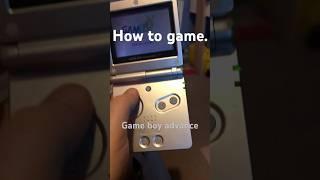 How to game #joke #gameboyadvancesp #xbox