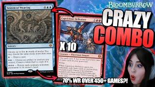 This INSANE NEW Combo Deck is taking Standard by STORM!MTG Arena