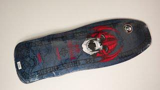 Powell Peralta Skateboard Deck Welinder Classic Blue Old school