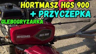 HORTMASZ HGS 900 z przyczepką