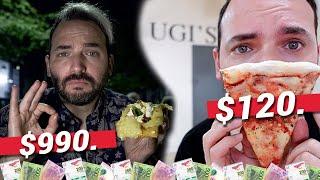PIZZA BARATA V.S PIZZA DE CHEF INTERNACIONAL - UGI´S VS. DONATO DE SANTIS