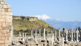 Water, Water Everywhere - A Lenten Journey through Türkiye and Greece - Episode 1