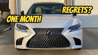 Lexus LS500 - One Month Update