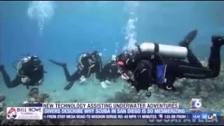 New Technology Creates Greater Interest in Scuba Diving in San Diego