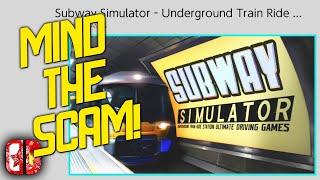 Tickets Please! | Subway Simulator - Underground Train - Review (Nintendo Switch)