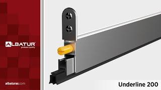 Underline 200 - Door Seal Video  / 130-0200
