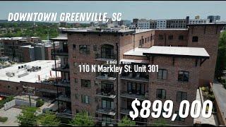 DOWNTOWN GREENVILLE CONDO! Walkable to Main Street!