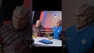 Klyden’s Stay Aboard the Orville at Risk. #shorts #viral #theorville