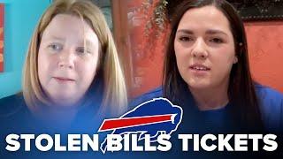 Buffalo Bills tickets stolen from two Bills Mafia members' Ticketmaster accounts