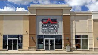 Kitchener Showroom - Canadian Appliance Source Locations