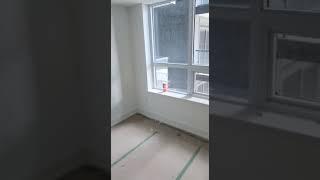 Квартира в Торонто на стадии отделки. Канадские человейники.