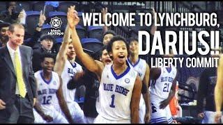 Welcome to Lynchburg, Darius!! Next Liberty Guard is UNGUARDABLE!! #LU22