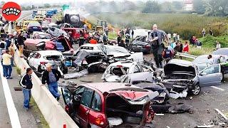 115 SHOCKING 2024: Idiots in Cars | Car Crashes & Insane Police Chases Seconds Before Disaster!