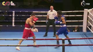 Sergio Martínez (ESP) vs. Jonathan Oniemba (BEL) Boxam Tournament 2023 QF's (71kg)