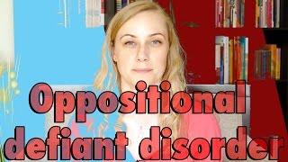 What is Oppositional Defiant Disorder?