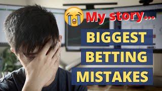 Top 5 Sports Betting Beginner Mistakes to AVOID | How to Win Sports Betting