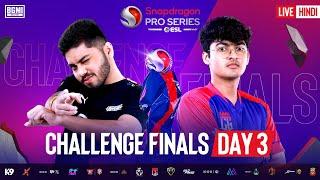 [HINDI] BGMI Snapdragon Mobile Challenge Finals Day 3 | The Final Fight for the Trophy!