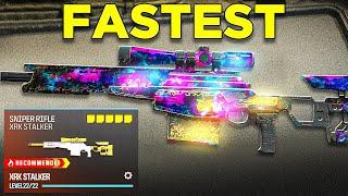 *NEW* FASTEST ONE SHOT XRK STALKER CLASS in MW3! (Best XRK STALKER Class Setup) - Modern Warfare 3