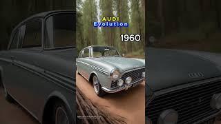 Audi Evolution 1930 - 2023 | Ai Animated video #audi #evolution #ai #aianimation