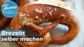 Brezeln selber machen - in nur 2 Stunden die besten Brezeln backen