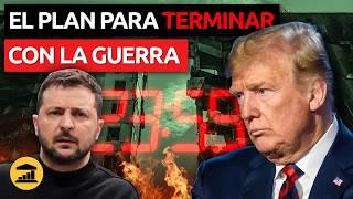 Cómo TRUMP quiere ACABAR con la GUERRA en Ucrania @VisualPolitik