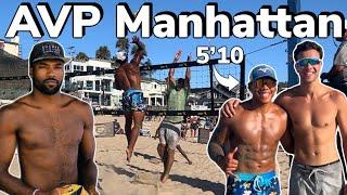 AVP Manhattan QUALIFYING Match: Tate/Brendan v. Jeff/Markus