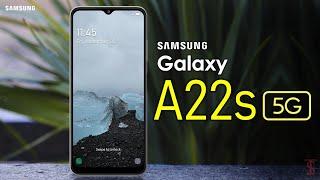 Samsung Galaxy A22s 5G Official Look, Design, Price, Specifications, Camera, Features