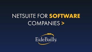 An Overview of NetSuite ERP for Software and Technology Companies